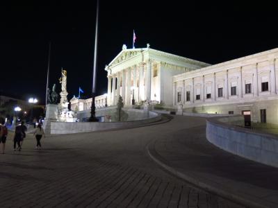 Parliament at night Parliament at night